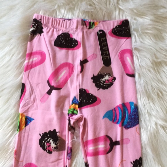 Kids ice cream leggings 🍦 - Picture 3 of 4